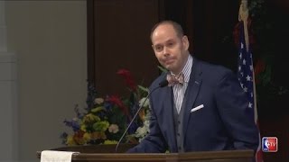 Ernie Johnson's Eulogy at Craig Sager Memorial