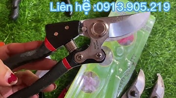 Kéo cắt cành sắc bén,chất lượng tốt,hàng mất vỏ xả còn mấy chục ngàn số lượng rất ít