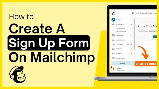 How To Create A Sign Up Form On Mailchimp (2023)
