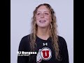 Utah Crimson Club Week of Gratitude - KJ Burgess on Support from Donors