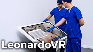 Leonardo VR - Interactive Virtual Patient Simulator  brief review