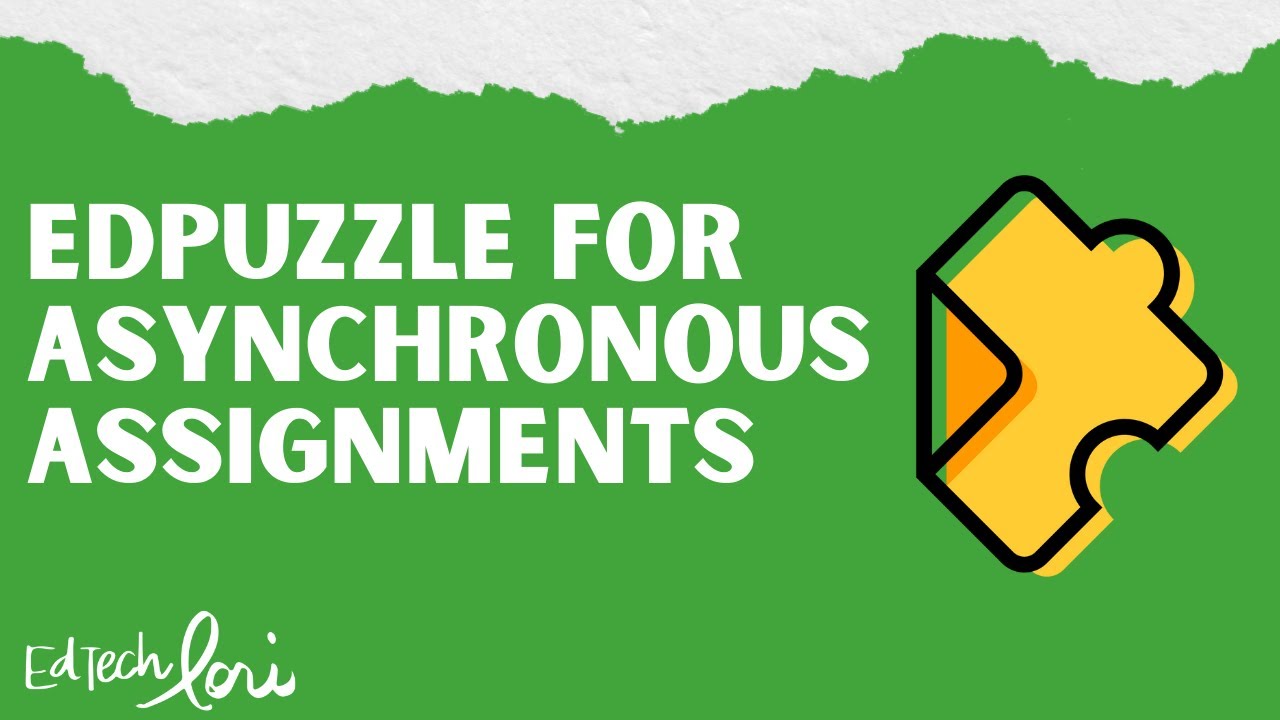 Asynchronous Homework Edpuzzle for Asynchronous Assignments - YouTube
