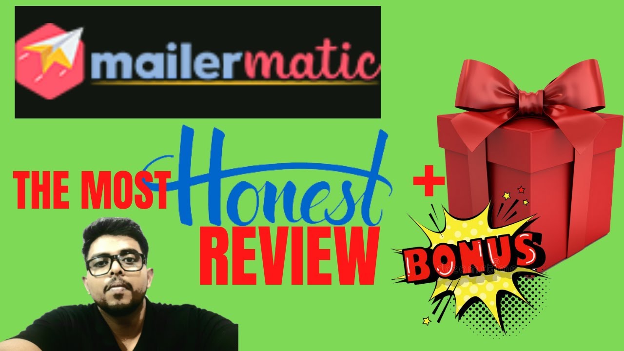 Mailermatic Review + Bonuses | Mailermatic Affiliate Marketing | Mailermatic complete review