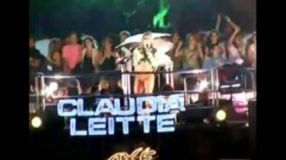 Claudia Leitte - Pe Folia 2011 - Parte 01