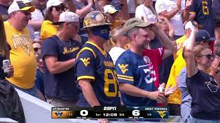 West Virginia Mountaineers vs. UT Martin Skyhawks - September 12, 2026 (NCAAF)