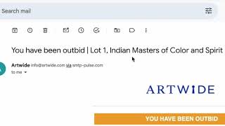 How Max Bid Works on Artwide platform | Step-by-Step Guide