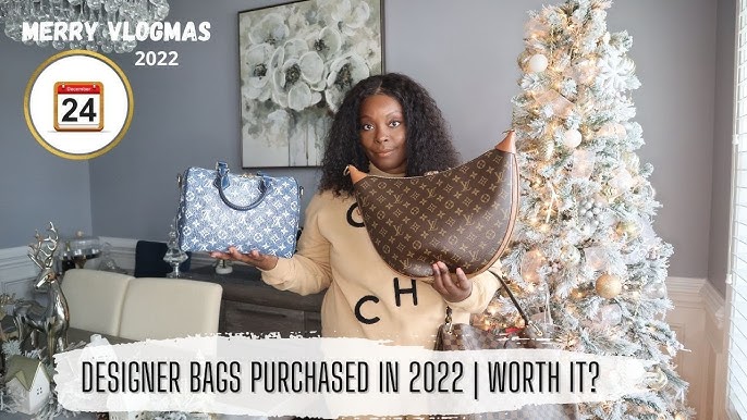 WHAT I GOT FOR CHRISTMAS 2022 & unboxing a new LOUIS VUITTON LOOP HANDBAG!  