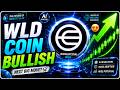 WORLD COIN GOING ON MOON TODAY 😍 | WORLDCOIN TOKEN NEWS TODAY | WLD CRYPTO LATEST🔥| WLD CRYPTO 2026