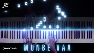 Munbe Vaa - Piano Cover | Sillunu Oru Kadhal | AR Rahman | Jennisons Piano | Tamil BGM Ringtone