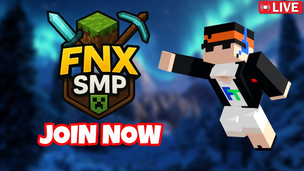 MINECRAFT SMP LIVE || PUBLIC SMP 24/7 JAVA + BEDROCK | FREE TO JOIN # ...