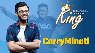 Instagram King ft. Ajey Nagar aka CarryMinati | TellyChakkar Exclusive