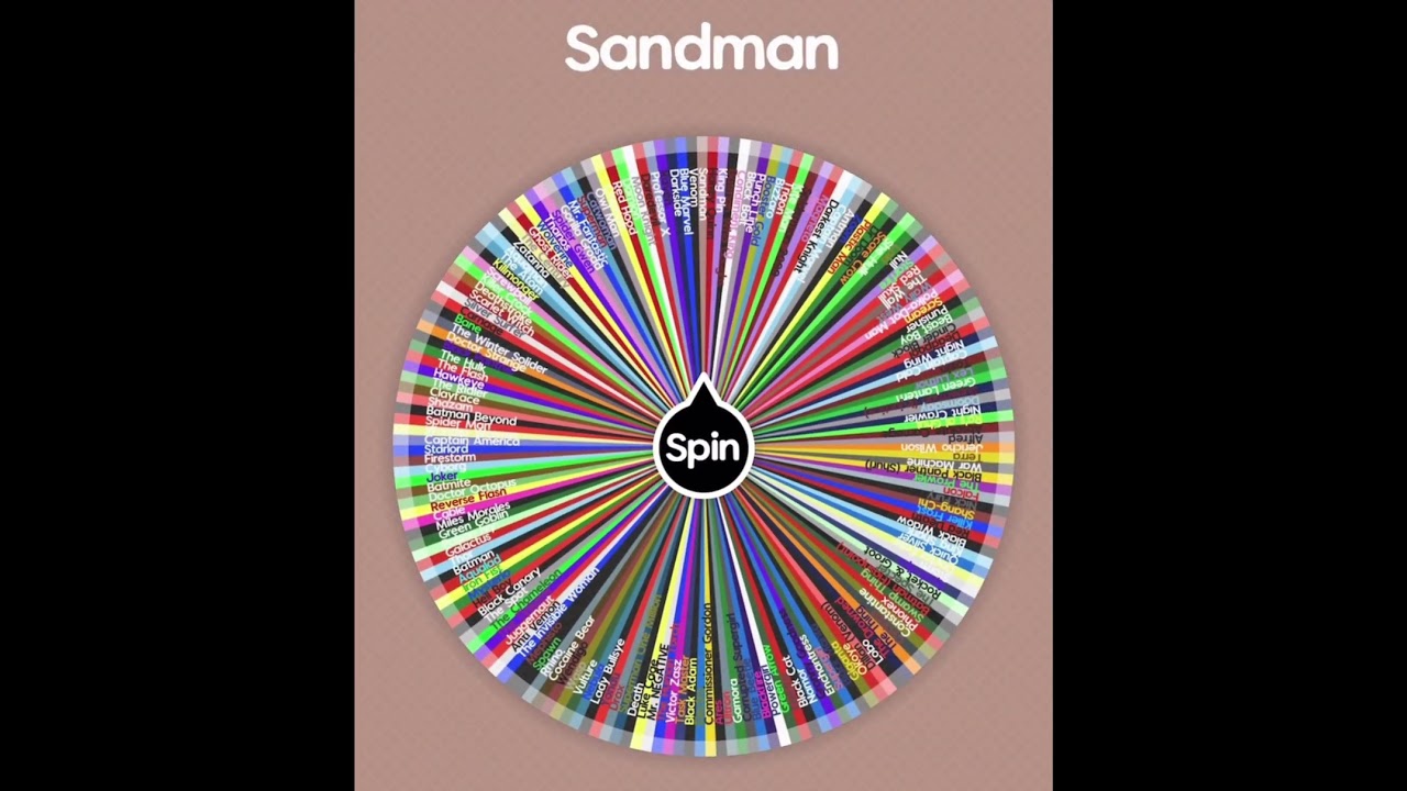 Clay Face vs Sandman