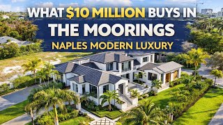 What $10 Million Buys You in the USA | Inside a Naples, Florida Luxury Home