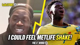 Jets Olu Fashanu: Soccer Fans Shake The Stadium!!