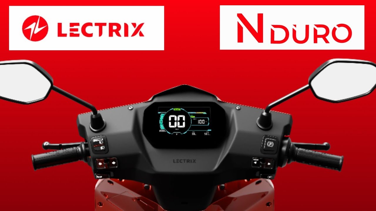 Nduro2.0☺️ Lectrix EV Scooter 🛵