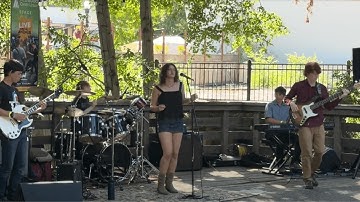 Teen Band plays The Spirit of Radio - Rush