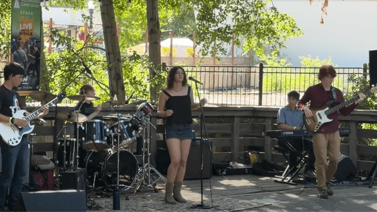 Incredible Teen Performance of Rush's 