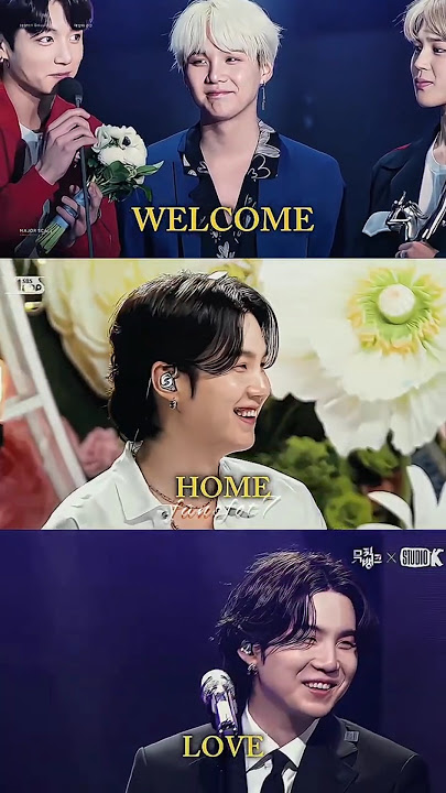 Welcome home love 💗 #suga #yoongi #minyoongi #augustd #btssuga #bts #kpop #fyp