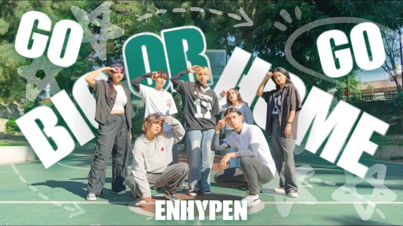 [KPOP IN PUBLIC] ENHYPEN — 모 아니면 도 (Go Big or Go Home) | Dance Cover by Yūgen from México [4K]