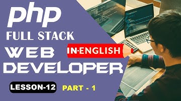 Full stack web developer course | lesson - 12 | (Part-1) | Website with Bootstrap