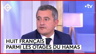 8 Français otages du Hamas : une mobilisation suffisante ? - C à vous - 20/11/2023