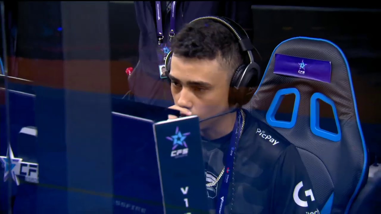 CFS 2018 3rd place match: INTZ VS Super Valiant Map 2 (CLEANFEED VERSION)