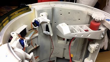 R2D2 Droid Build - Part 32