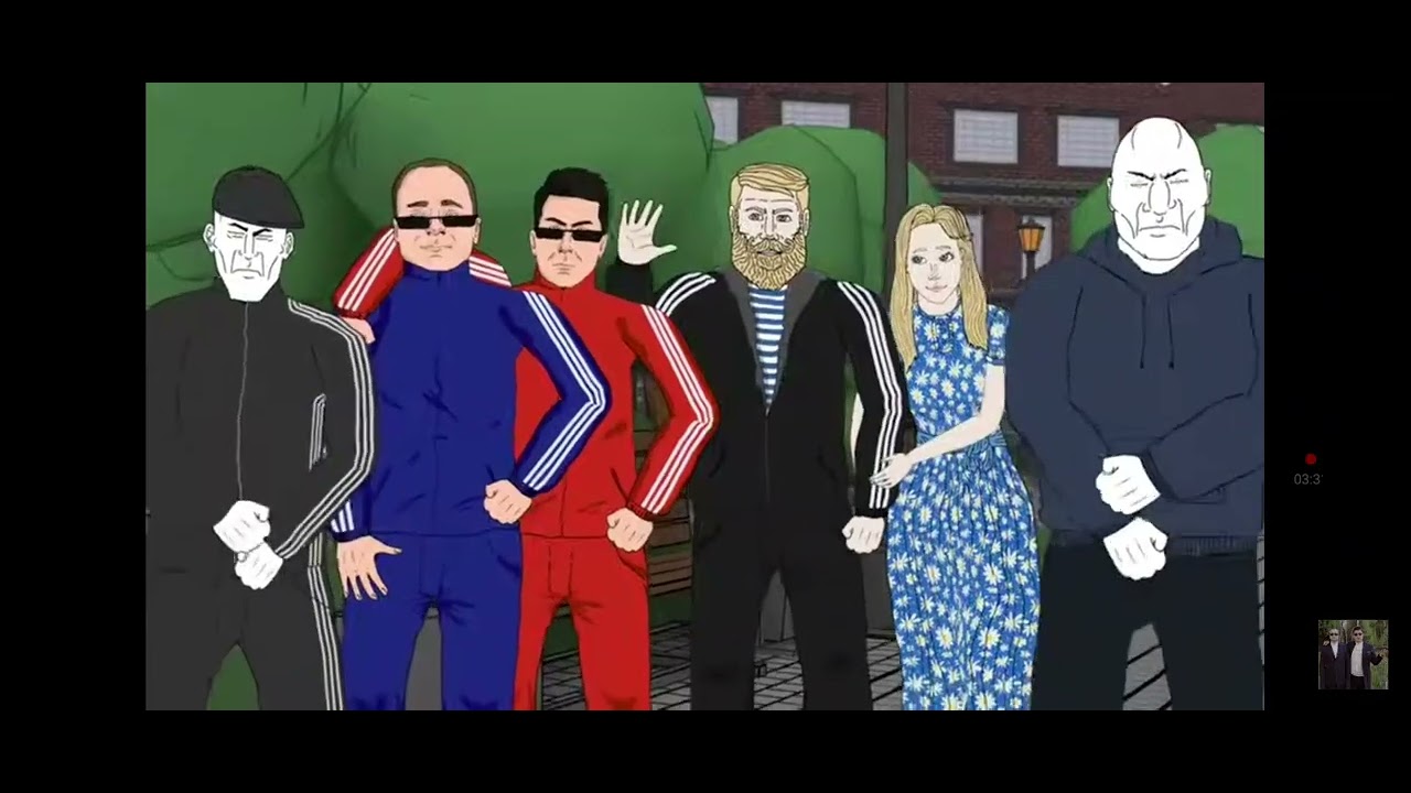 Russian properganda meme song brake down