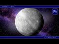 【初心者向け】宇宙空間の作り方│Premiere Pro