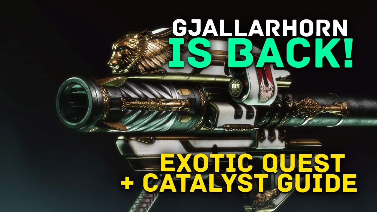 Destiny 2 Gjallarhorn Exotic guide: And Out Fly The Wolves quest