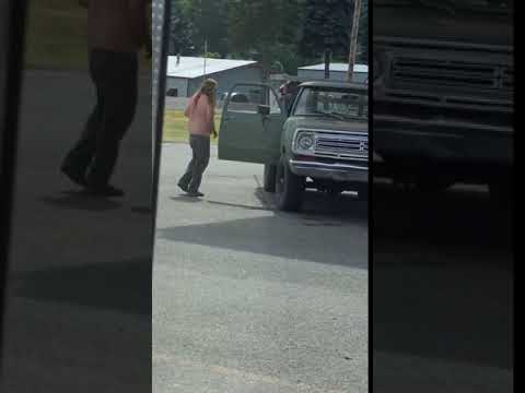Half naked redneck spotted in the wild