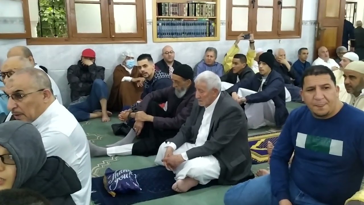 صبيحة عيد الفطر المبارك بمسجد أبو عبيدة إبن الجراح 