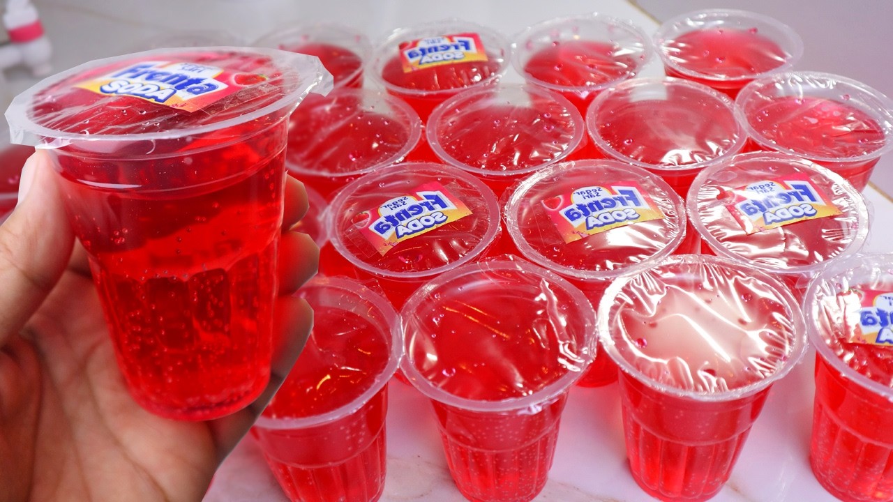 IDE BISNIS MINUMAN GELAS TANPA ALAT DAN MESIN !! FANTA FRENTA 1000AN AJA