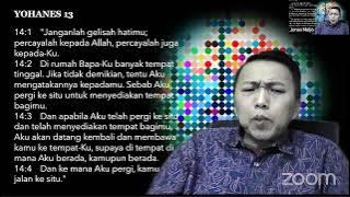 BAGI ANDA YANG SEDANG GELISAH (Yohanes 14:1-4)