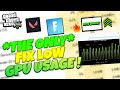 How to FIX LOW GPU USAGE While GAMING in 2023! (LOW FPS FIXED) ✅
