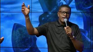 Hymnologist Handy singing My Soul Has Been Anchored (WeDontOwnTheRightsToThisMusic)