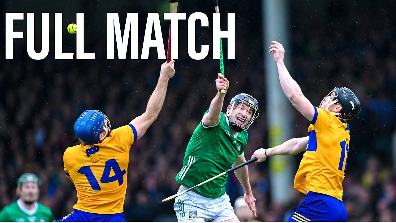 INSTANT CLASSIC! | Limerick v. Clare, 2023 Munster SHC Championship ...