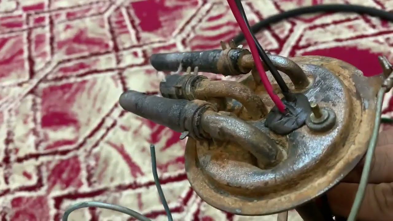 #تجديد_الجمس  37- ‏ طريقة التركيب طرمبة بنزين داخلية