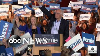 Bernie Sanders delivers speech after projected win in Nevada caucuses