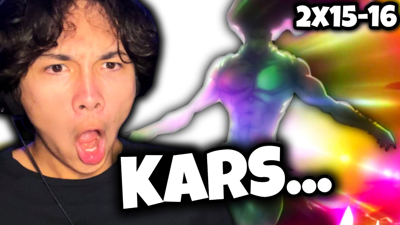 HATER Turns To LOVER, Reacting to "Jojo's Bizarre Adventure" (2x15-16) | FIRST TIME