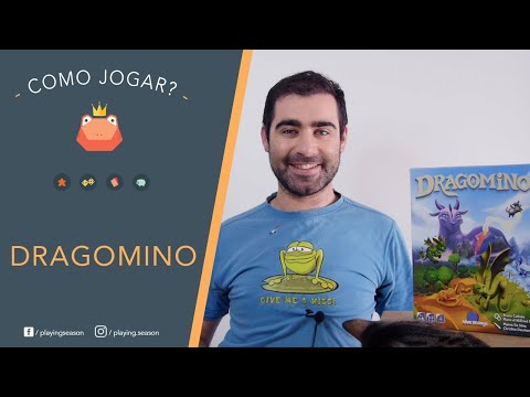 Dragomino, Board Game