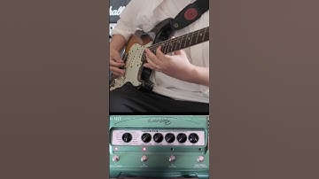 LINE& DL4 LOOP SAMPLER MODE #johnfrusciante #redhotchilipeppers #レッチリ #pedalboard