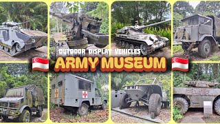 🇸🇬 Singapore's Forgotten War Machines | Army Museum Outdoor Display 2026 🇸🇬 🇸🇬 Singapore's Forgotten War Machines | Army Museum Outdoor Display 2026 🇸🇬