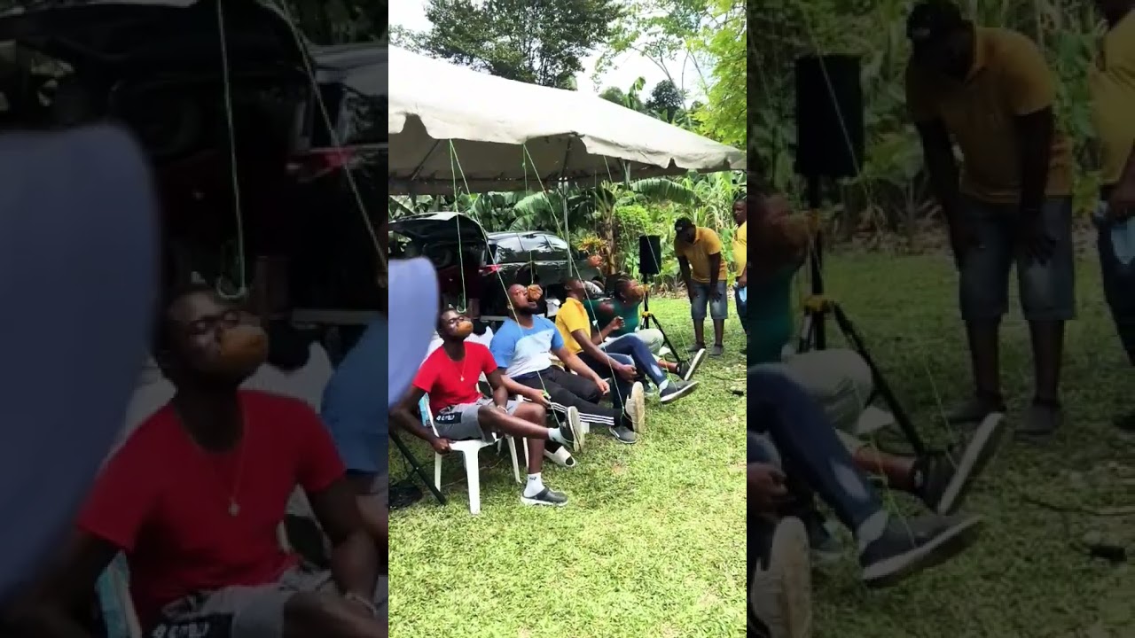 Bun eating contest. a must watch  