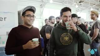 Oollee water reviews at SF Coffee Fest