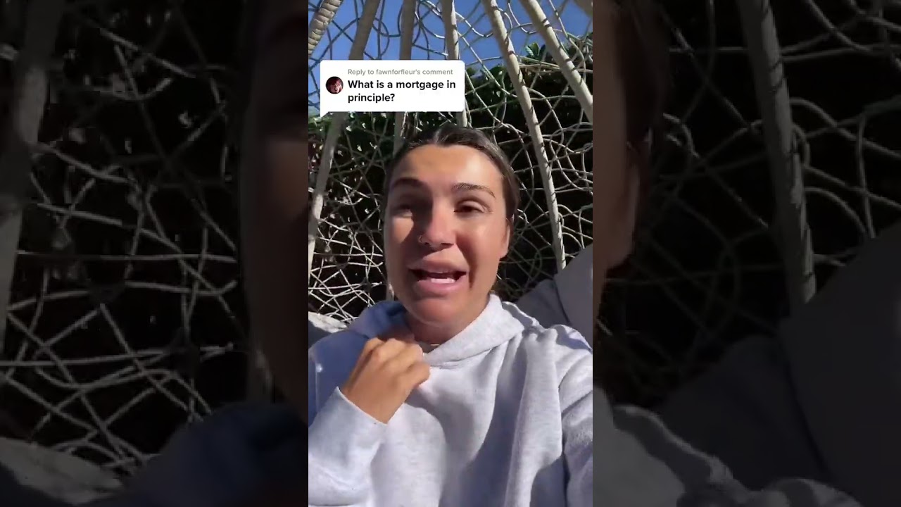 What is a mortgage in principle? 🏡 