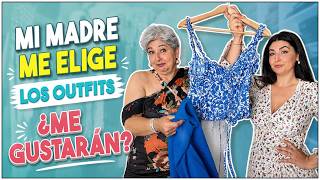 Mi madre me elige outfits 👗 Me gustaran?