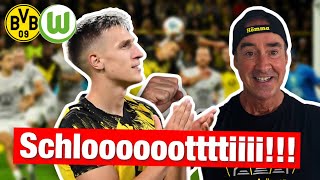 Flurwoche Aufer Ersatzbank Borussia Dortmund - Vfl Wolfsburg 10