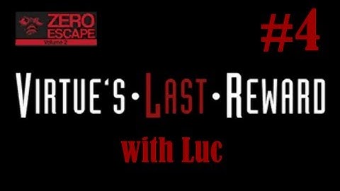 Zero Escape: Virtue