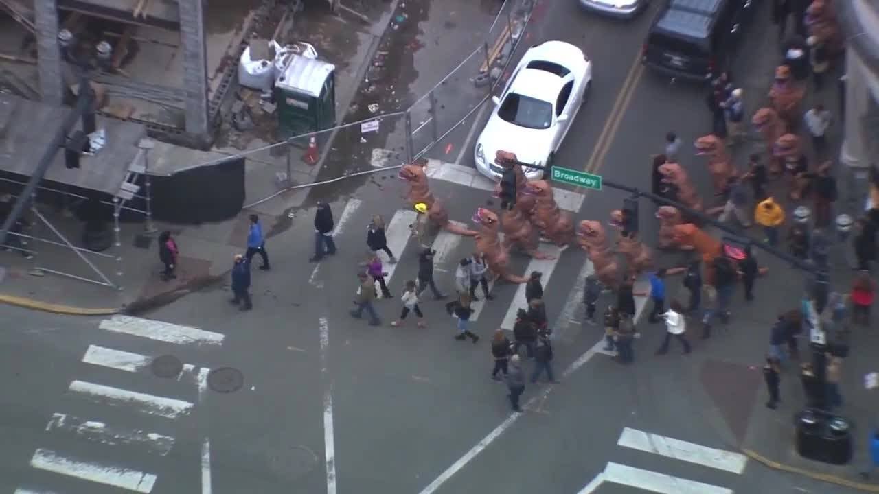 T-Rex stampede tramples through Nashville